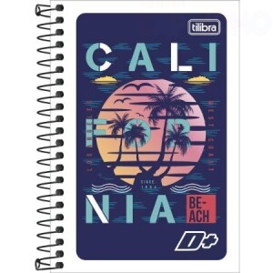 CADERNETA 1/8 96 FOLHAS LUNIX