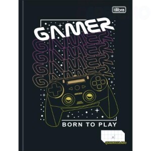 CADERNO BROCHURA 40FOLHAS PEPPER